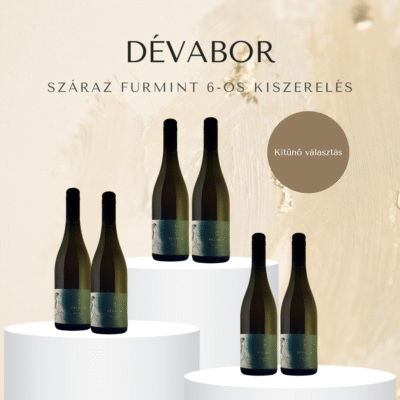 Dévabor - "Száraz ügy" borcsomag