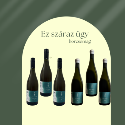 Dévabor - "Száraz ügy" borcsomag