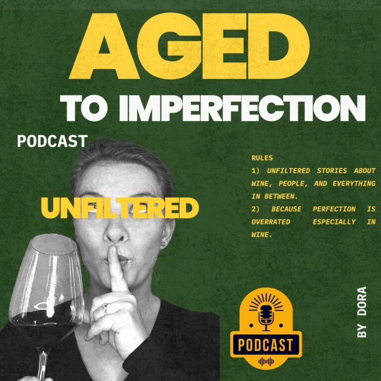 Aged to imperfection