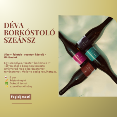 DÉVA Borkóstoló Szeánsz